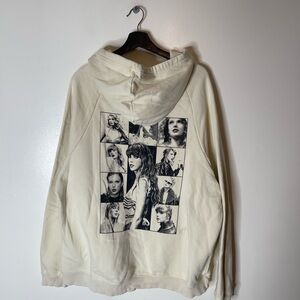Taylor swift eras tour hoodie size xl womens AS IS
